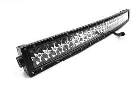 30 in. LED Light Bar Curved Double Row